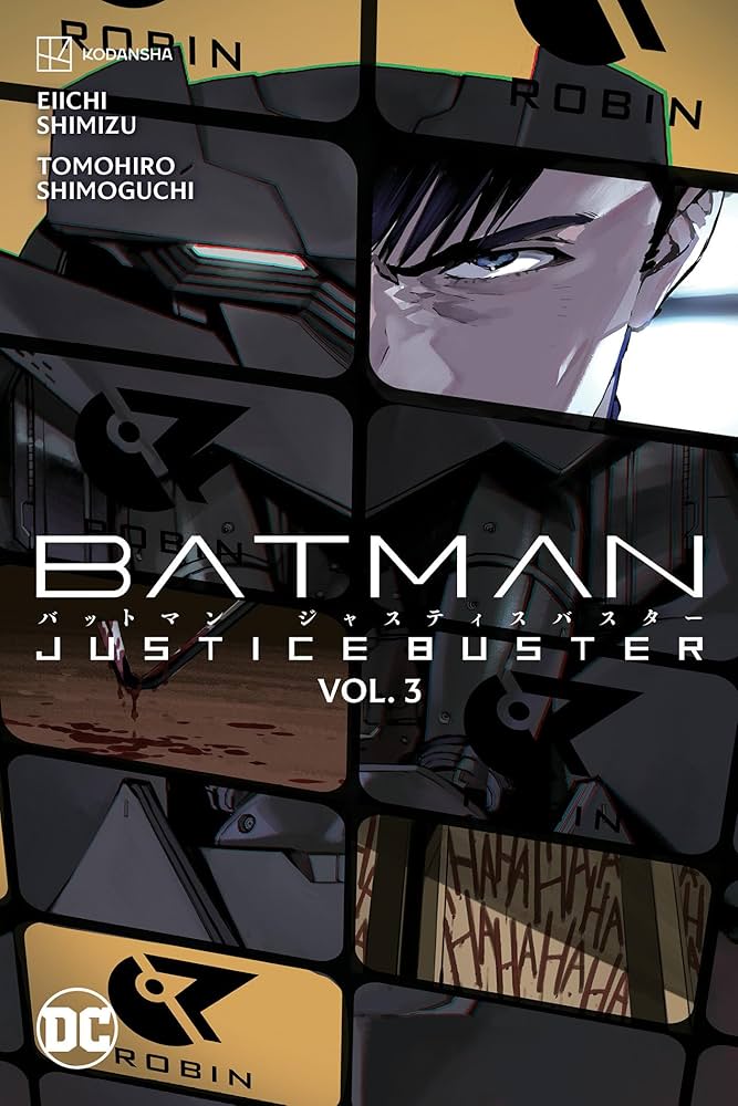Amazon.com: Batman: Justice Buster Vol. 3: 9781779526960